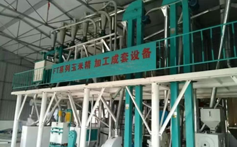 目前我国玉米深加工设备行业竞争的主要体现
